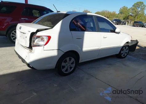 2011 Kia Rio Lx z USA, uszkodzony, nr VIN KNADH4A37B6749840